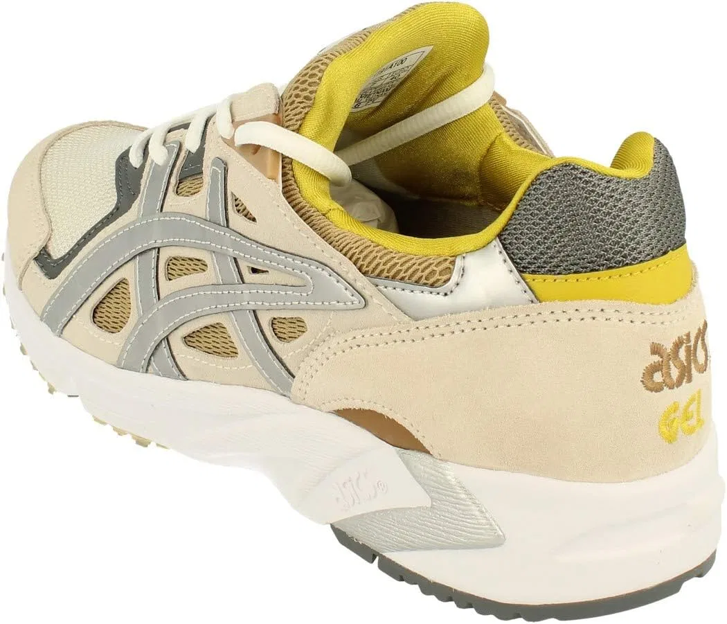 Кроссовки ASICS Tiger Gel-DS, кремово-серебристые, 100 — фото 2