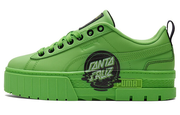 Кроссовки PUMA Mayze Santa Cruz Santa Cruz Green Flash Women's