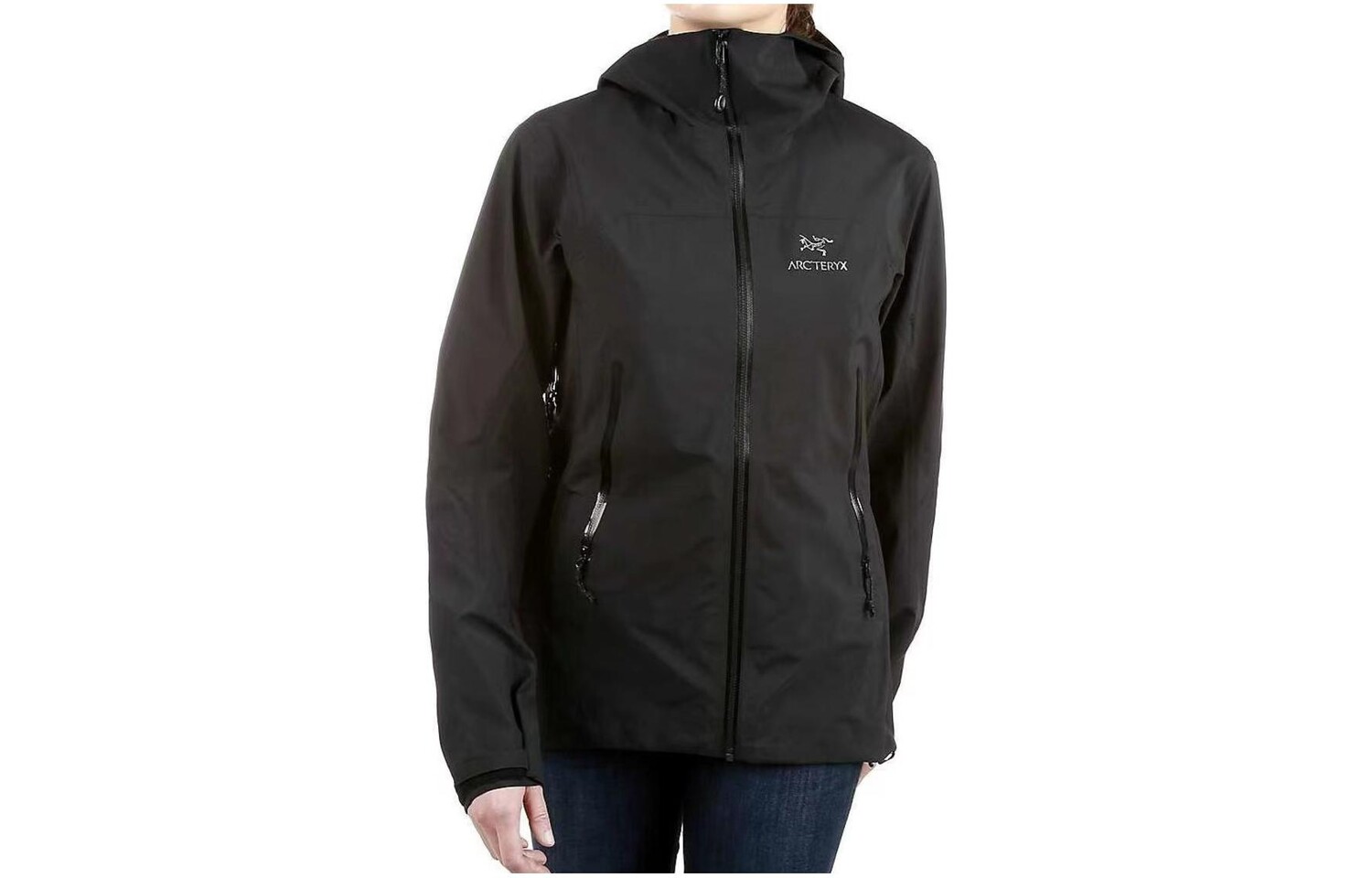 

Arcteryx Женская уличная куртка, цвет Black