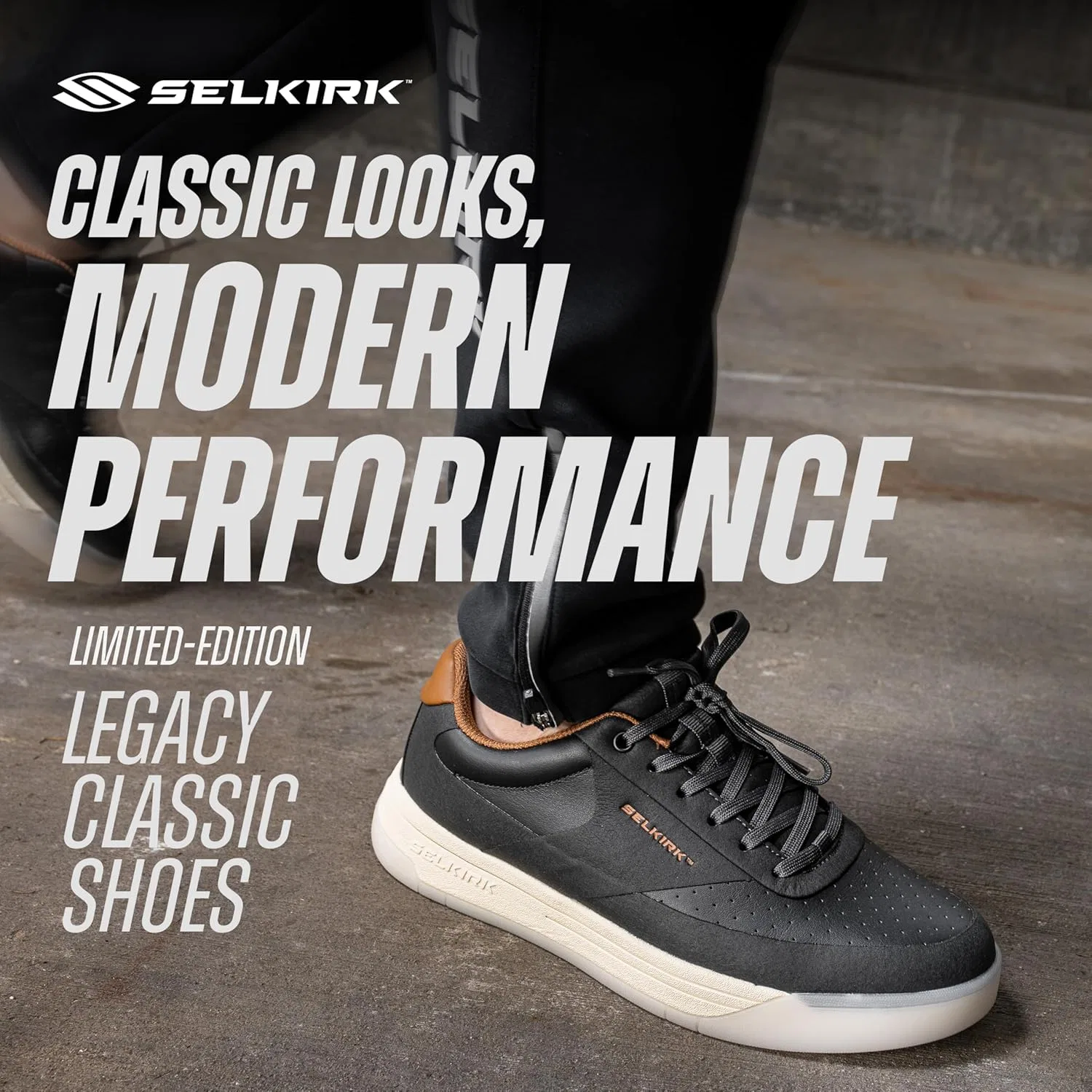 Кроссовки для пиклбола Selkirk Sport Legacy Classic, Bone — фото 4