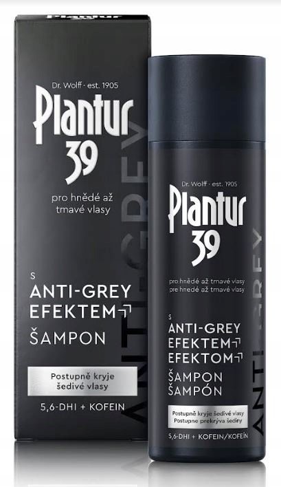 

Шампунь для укрепления цвета Plantur 39 Anti-Gray Effect 200 мл