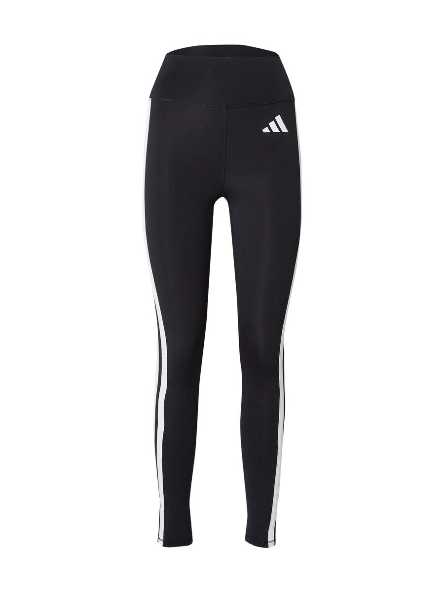 

Узкие тренировочные брюки ADIDAS PERFORMANCE Optime Essentials, черный