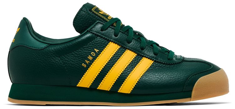

Кроссовки adidas Samoa J 'Collegiate Green Bold Gold', зеленый