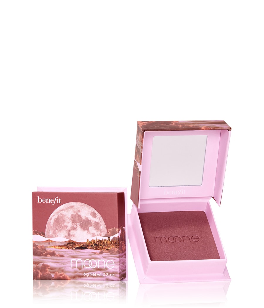 

Румяна Benefit Cosmetics Moone Blush in Brombeere, Brombeerfarben, 6g