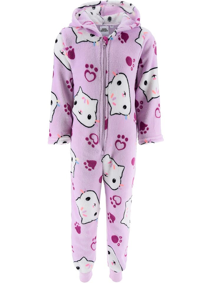 

Комбинезон Gabby's Dollhouse Fleece-Overall Gabby's Dollhouse, фиолетовый