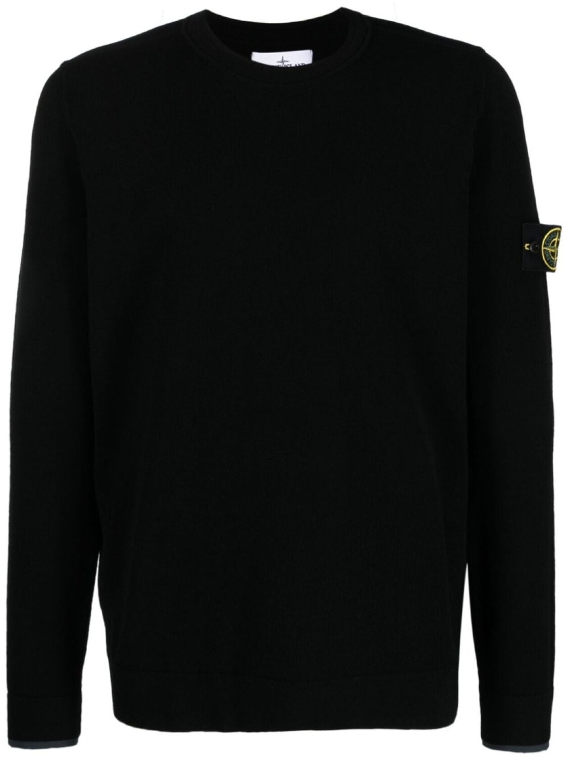 

Stone Island джемпер с логотипом Compass, черный