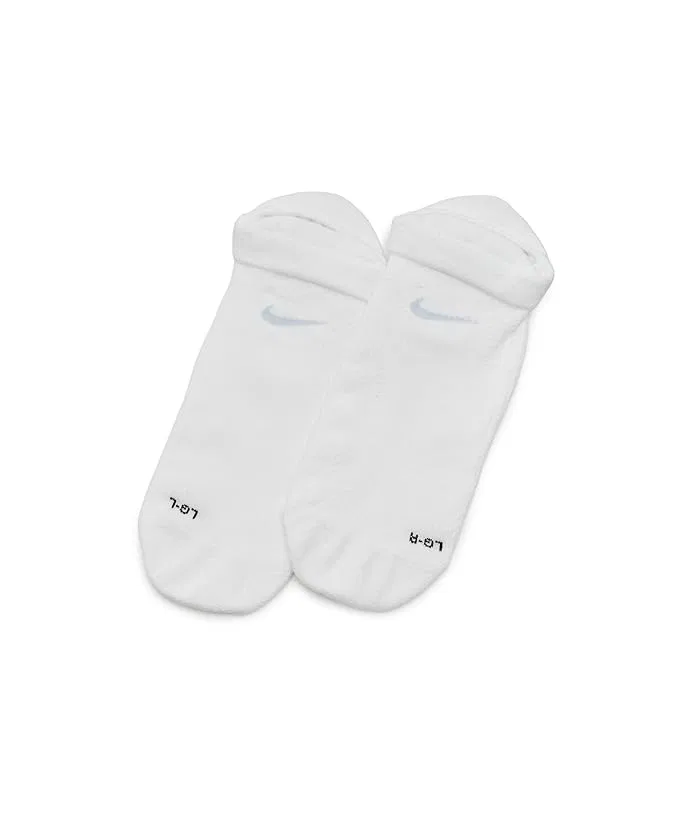 Носки Nike Running Lightweight No Show Socks, White/Black/Pure Platinum