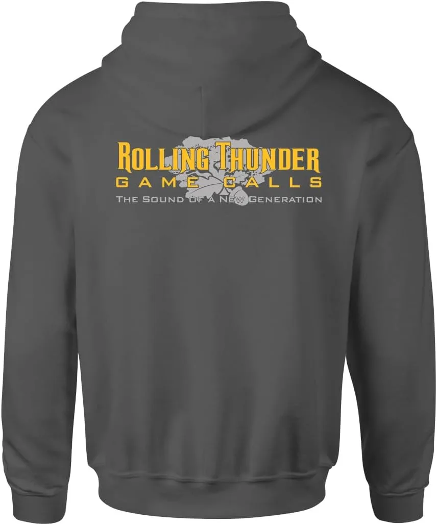 

Толстовка Rolling Thunder Classic Logo Cypress Gray Rolling Thunder Game Calls