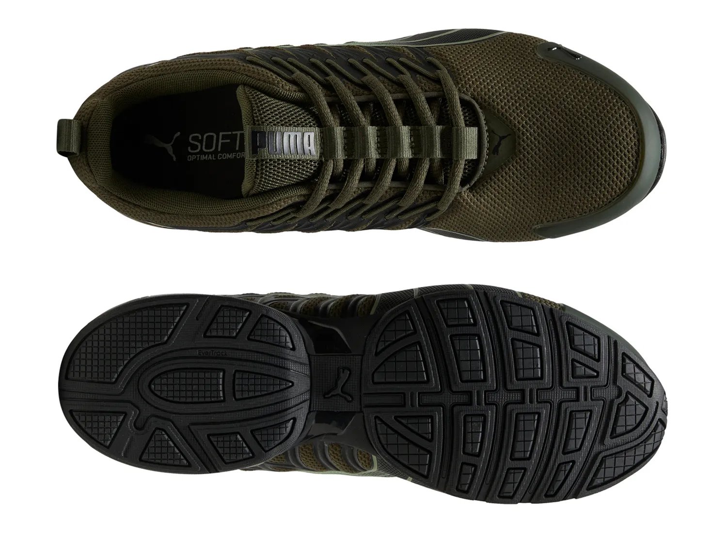 Кроссовки Puma Voltaic Evo Sneaker - Men's, темно-зеленый — фото 3
