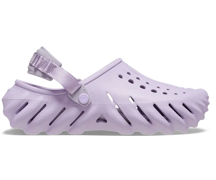 Сабо Echo Crocs женские, цвет Lavender
