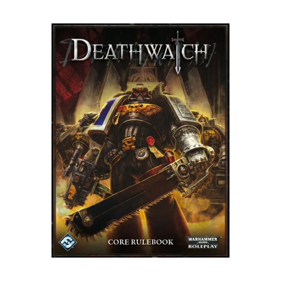 

Deathwatch Core Rulebook, Warhammer 40,000 Role Playing - Deathwatch, твердый переплет