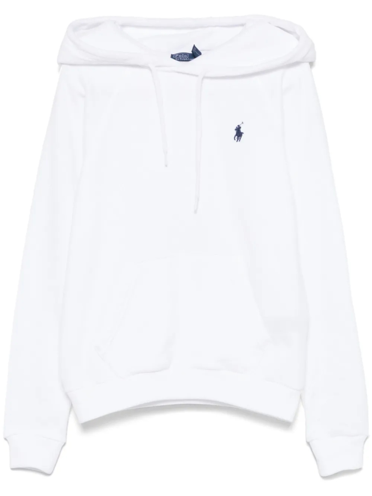 

Куртка с вышивкой Polo Pony и капюшоном Polo Ralph Lauren, белый