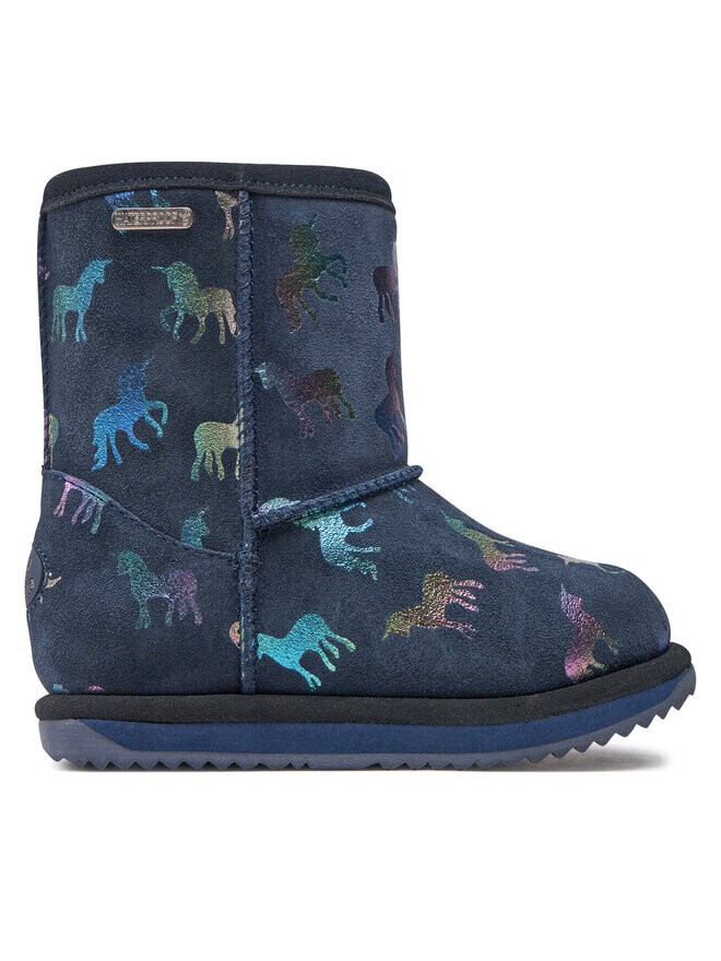 

Зимние Ботинки EMU Australia Rainbow Unicorn Brumby K12373, темно-синий