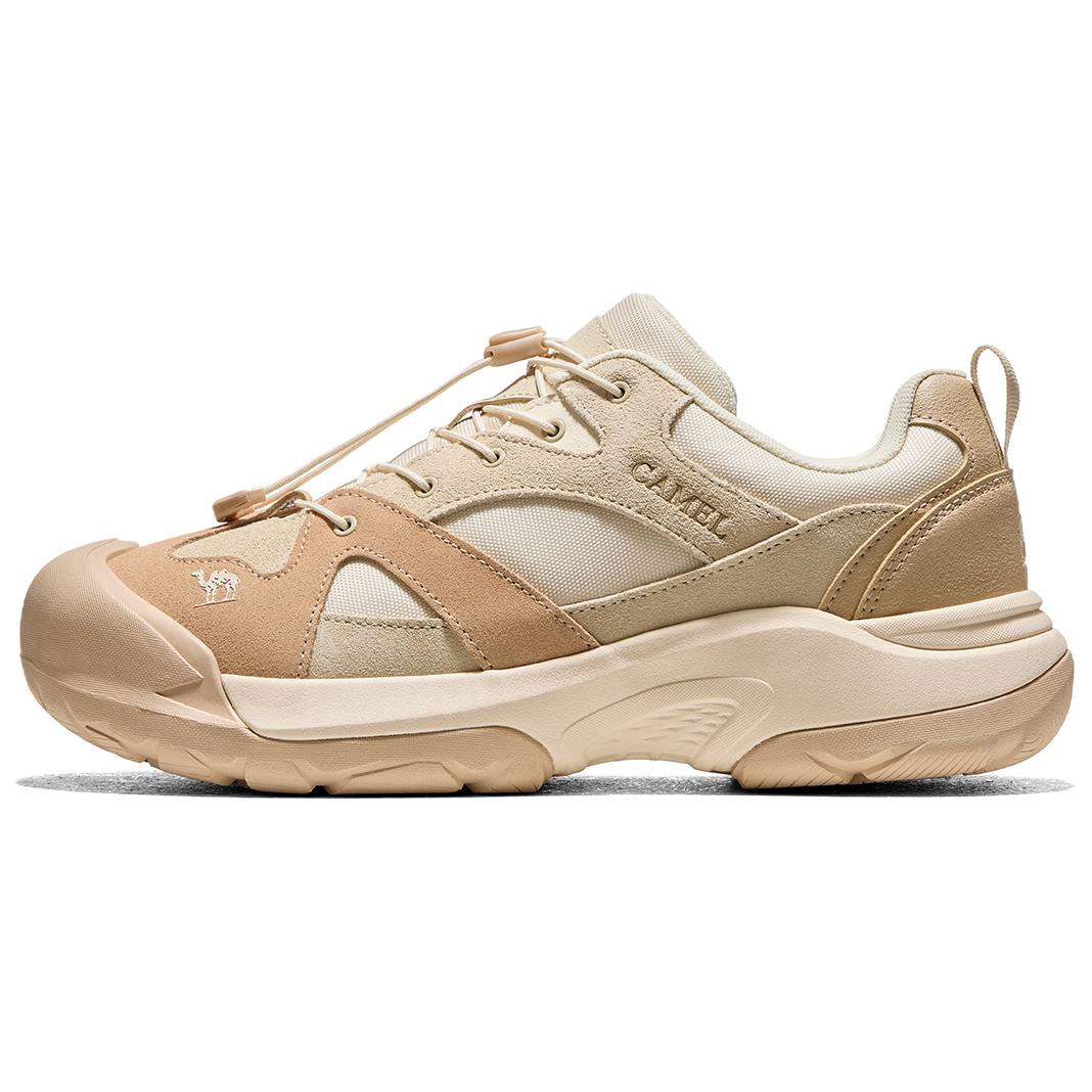 

Дышащие и легкие низкие походные ботинки для мужчин CAMEL, Beige Brown