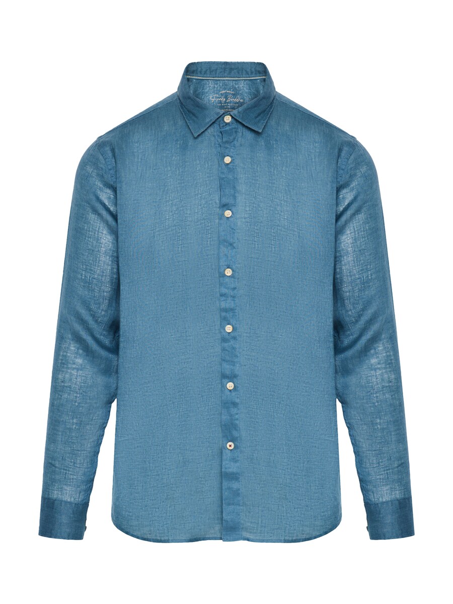 

Рубашка на пуговицах классического кроя Funky Buddha, Opal