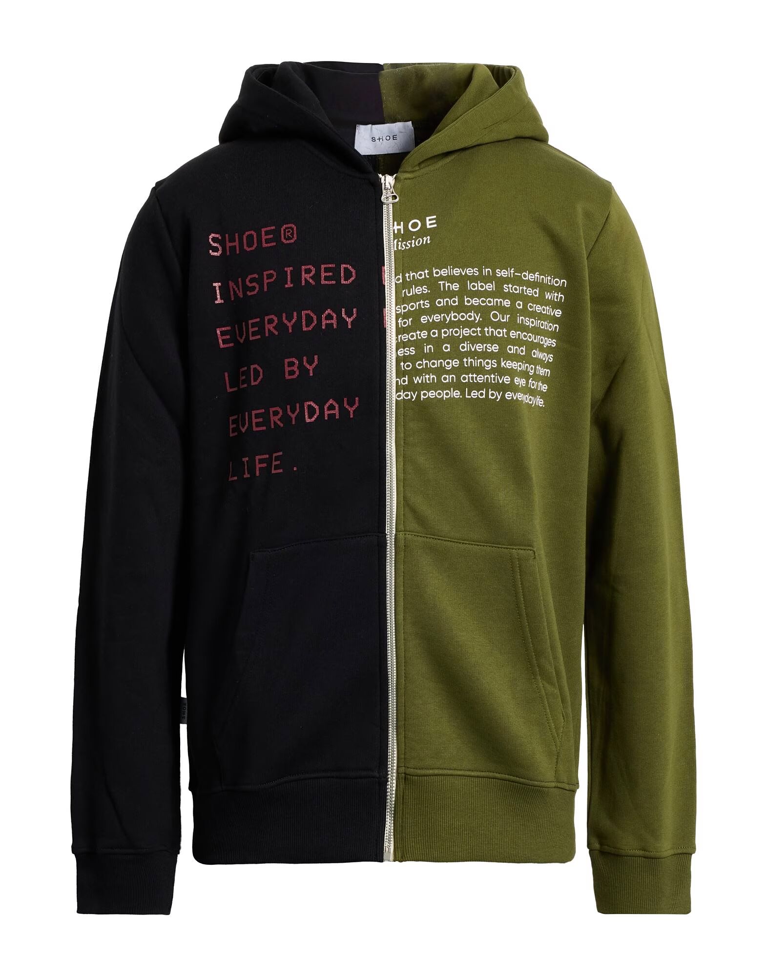 

Толстовка Shoe, зеленый