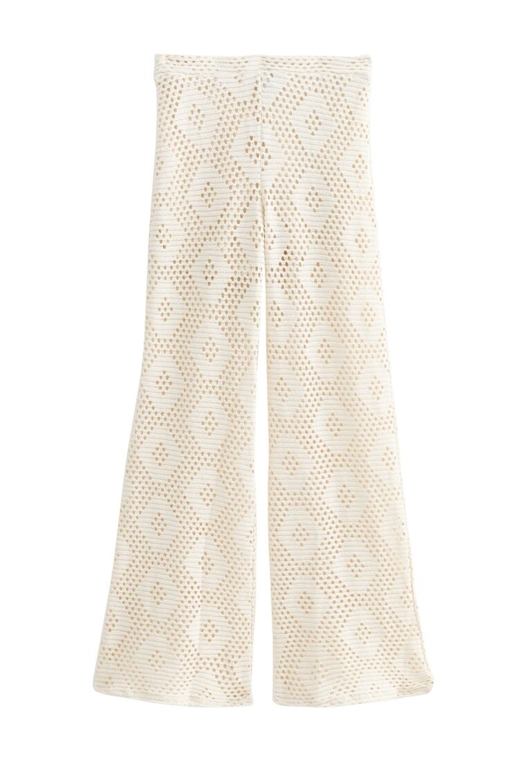 

Брюки HIGH WAIST WIDE LEG New Look, кремовый