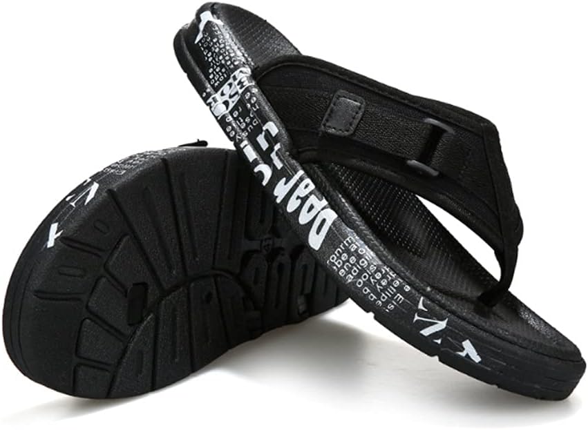 

Мужские повседневные тапочки YXCKG, мужские сандалии-сланцы, шлепанцы, мягкие и нескользящие сандалии, тапочки с открытым носком и поддержкой свода стопы (Цвет: B, Размер: EUR43), EUR43 A