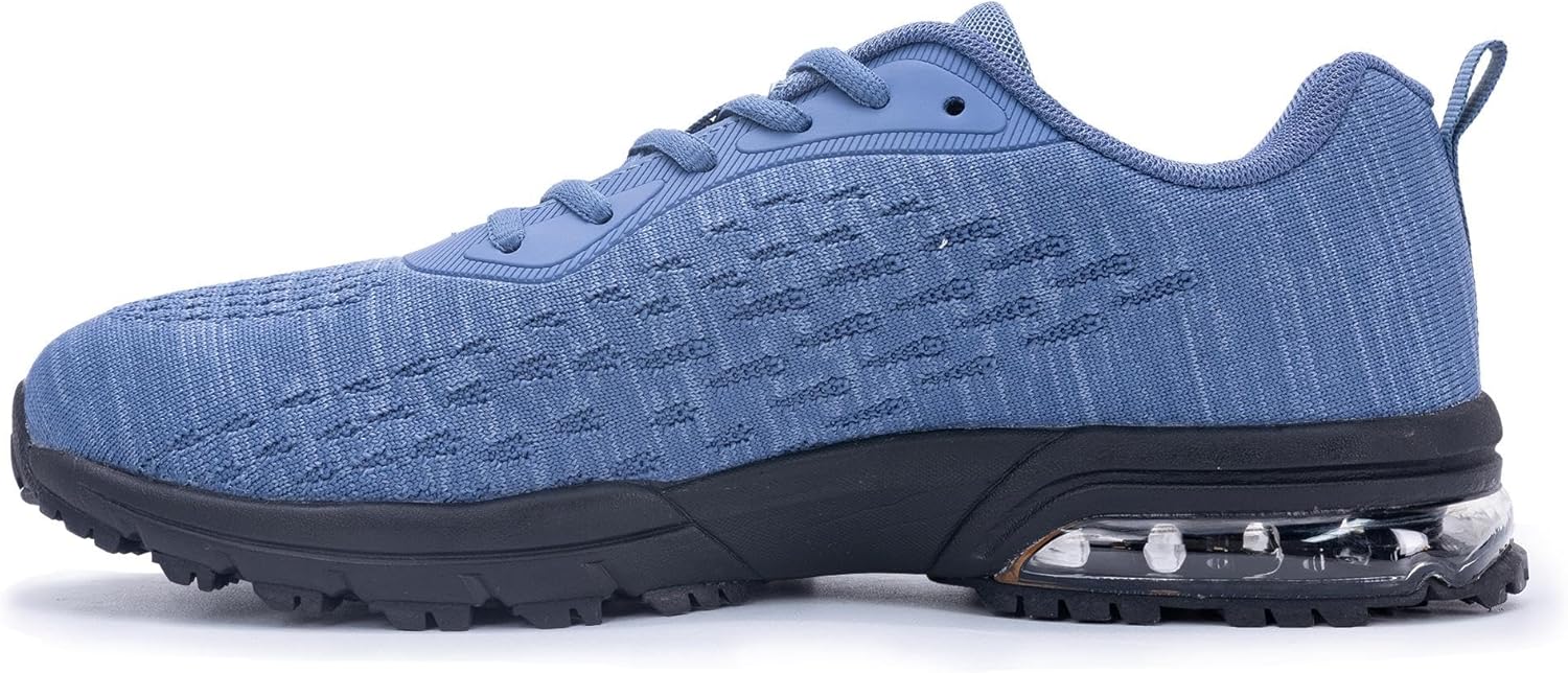 

Мужские кроссовки для бега, тренажерного зала, тенниса, удобная повседневная обувь для прогулок Fefiyo, голубой