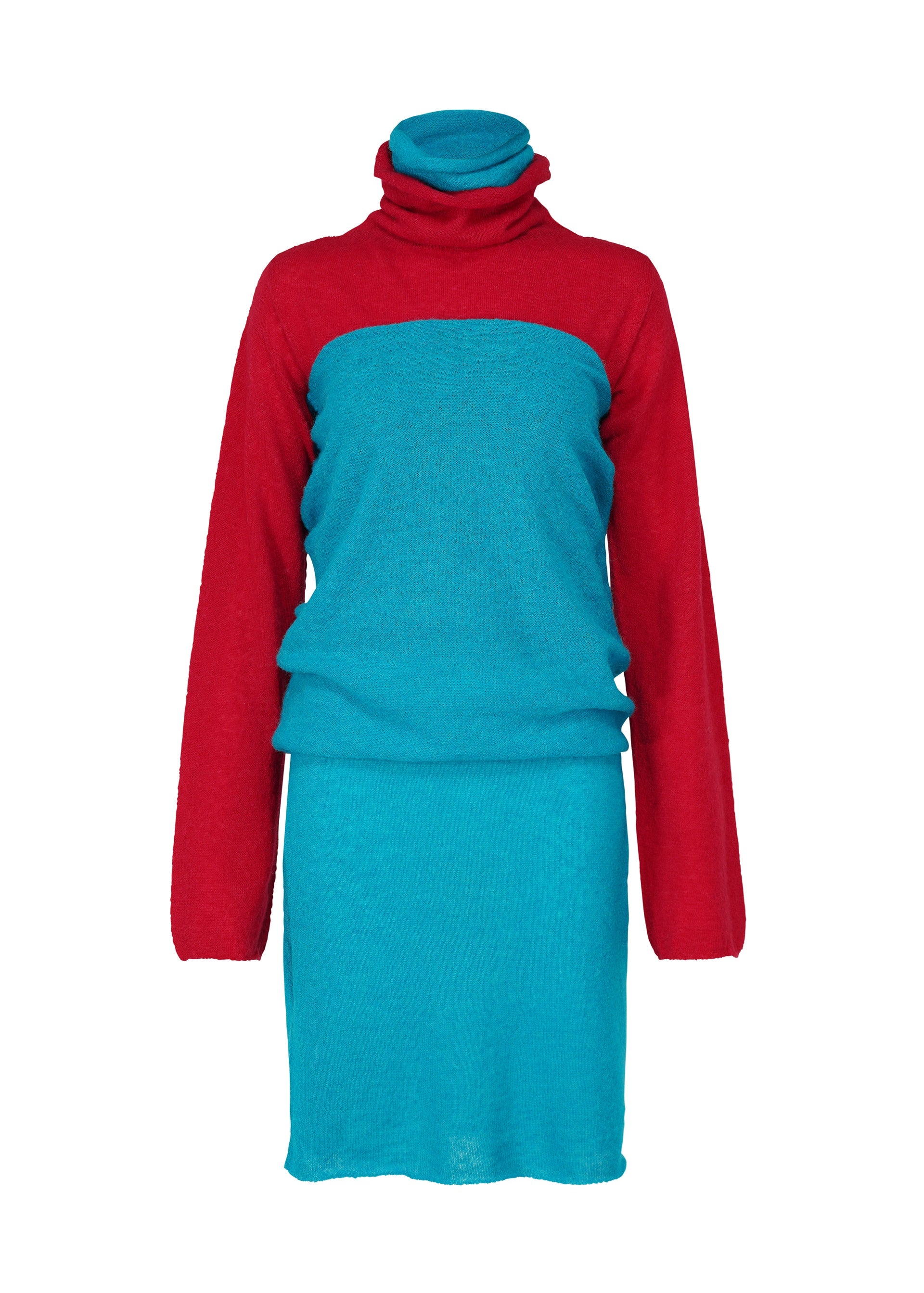 

Туника interplay Issey Miyake, красный