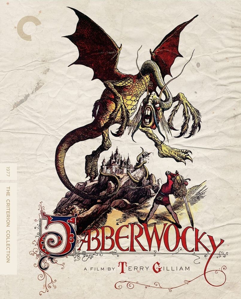 

Диск Blu-ray Jabberwocky [1977] [Criterion]