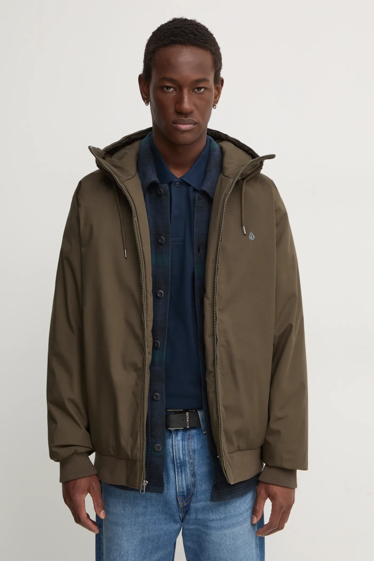 

Куртка Volcom, зеленый