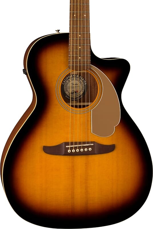 

Акустическая гитара Fender Newporter Player Auditorium Acoustic-Electric Guitar, Sunburst