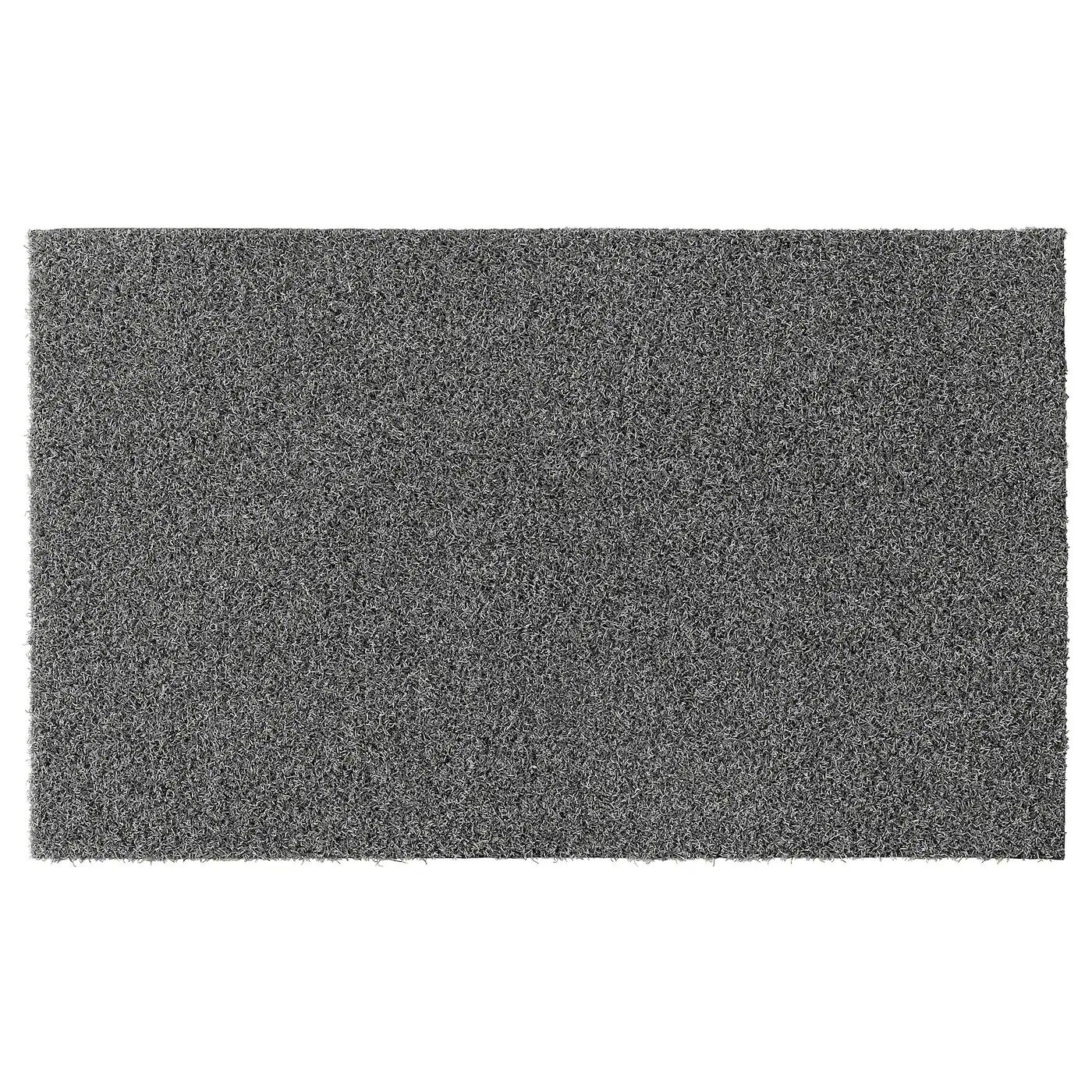 

Коврик для дома и улицы, серый, 50x80 см, OPLEV IKEA