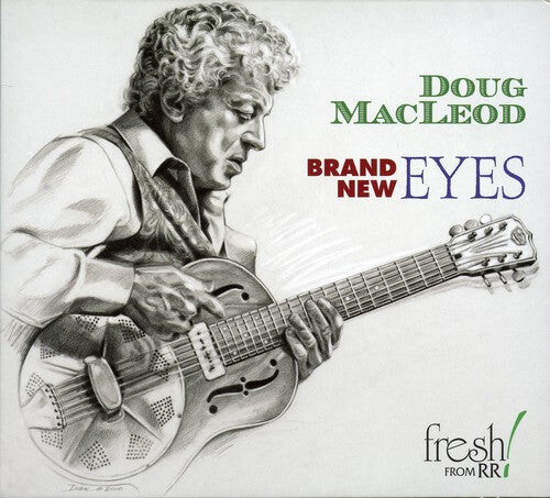 

CD диск Macleod, Doug: Brand New Eyes