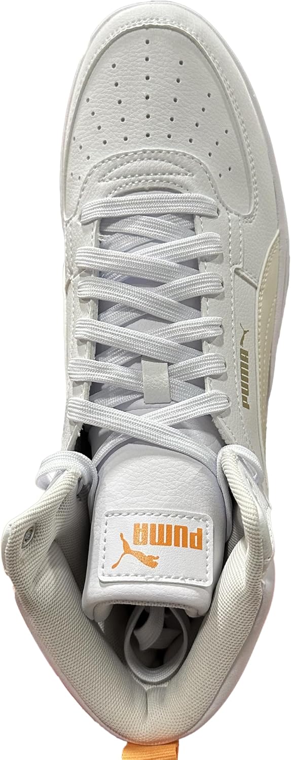 Кроссовки PUMA Mens Caven 2.0 Middiscontinue, белый/слоновая кость — фото 3