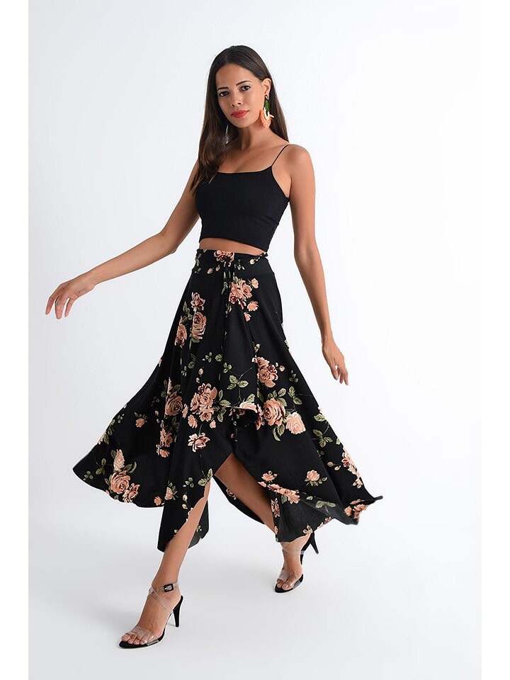 

Длинная юбка Cool and sexy, черный