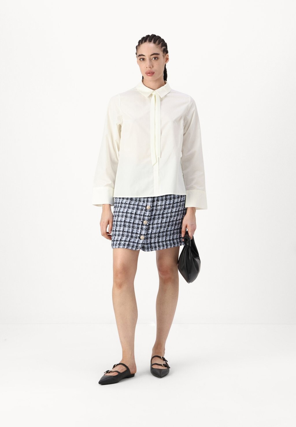 

Блузка на пуговицах VIKYNDA SHIRT VILA, кремовый