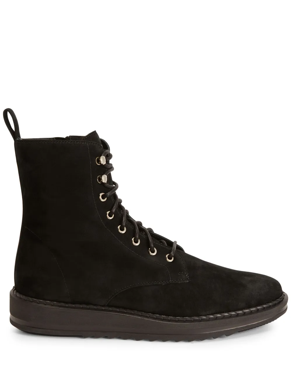 

Ботинки Bassline на шнуровке Giuseppe Zanotti, черный