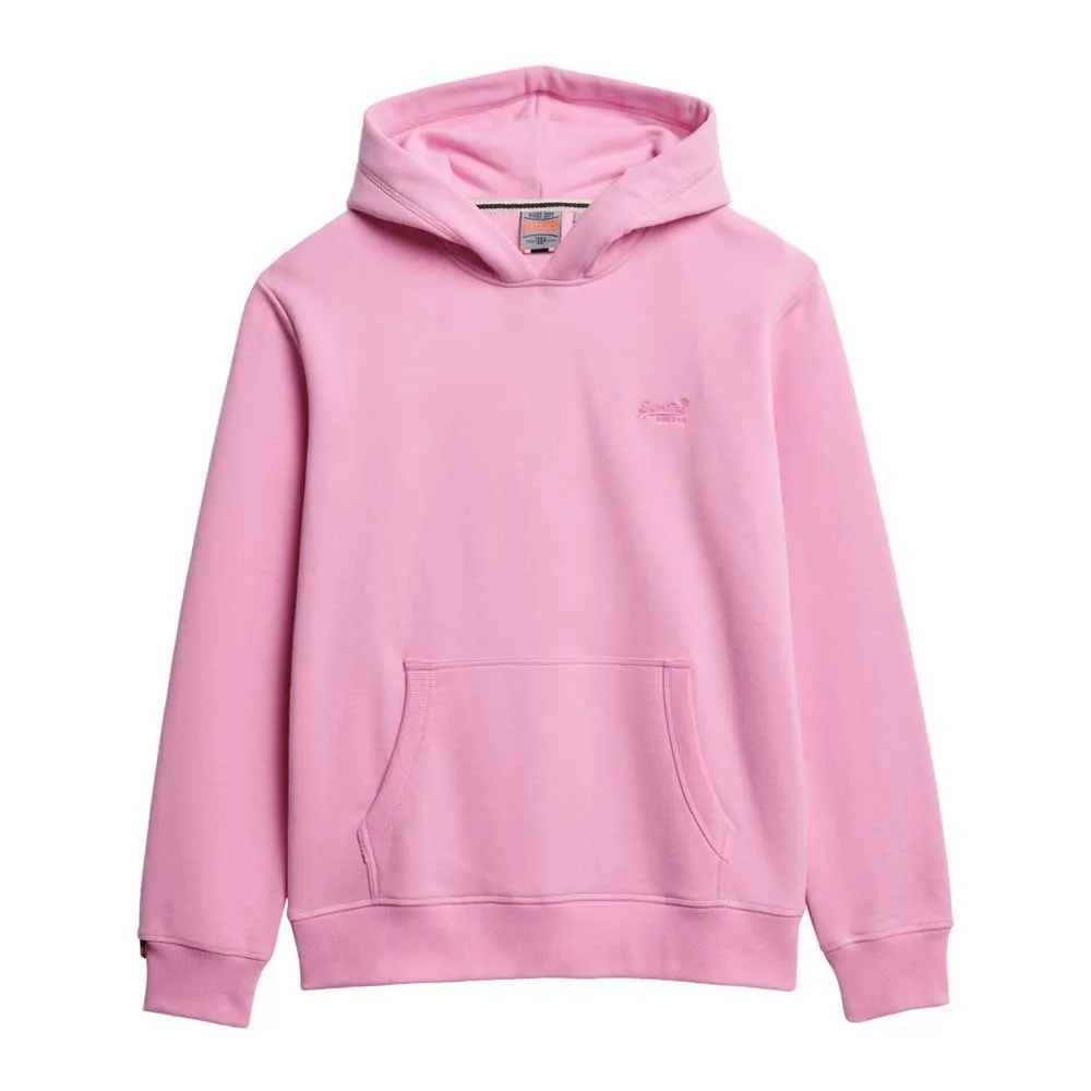 

Худи Superdry Essential Logo, розовый
