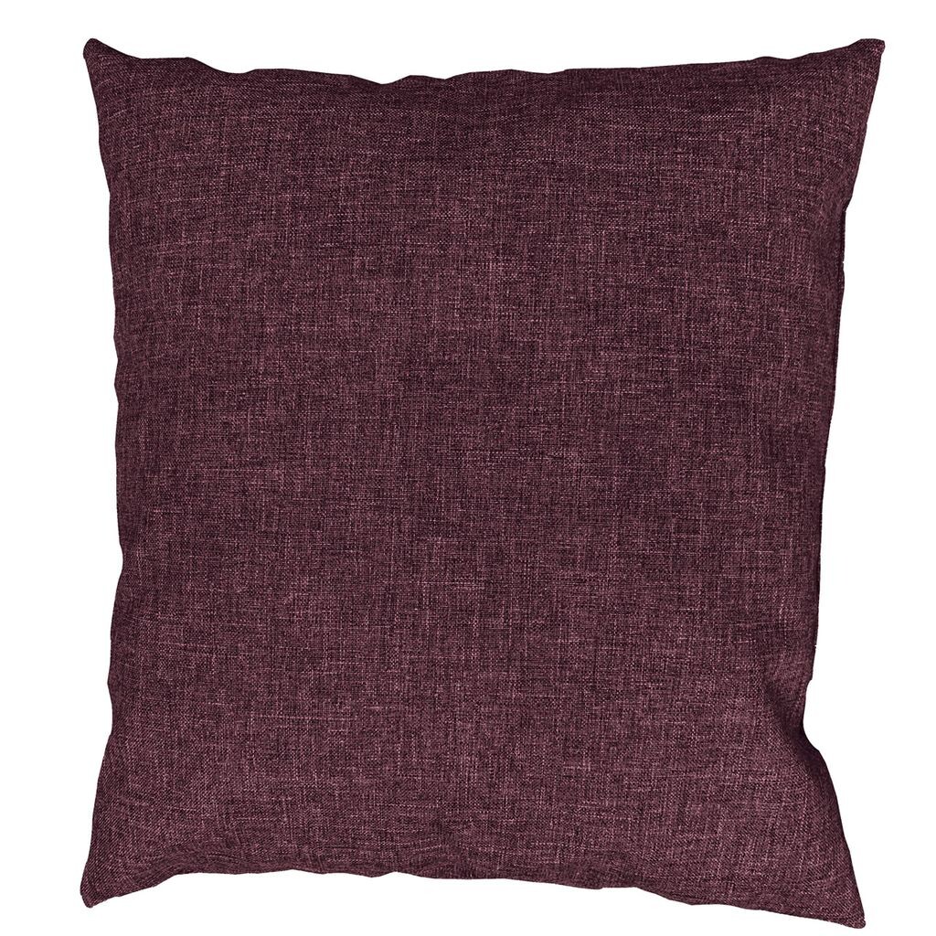 

Pillows24 - Подушка для поддонов - Подушка 50x50 сливового цвета - Подушка из водонепроницаемого материала, устойчивая к ультрафиолетовому излучению, для европоддонов - Для использования внутри и снаружи