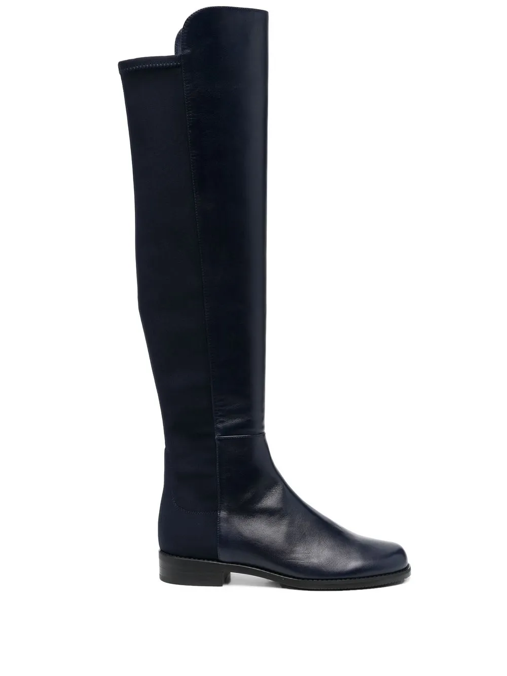 Сапоги со вставками Stuart Weitzman, синий