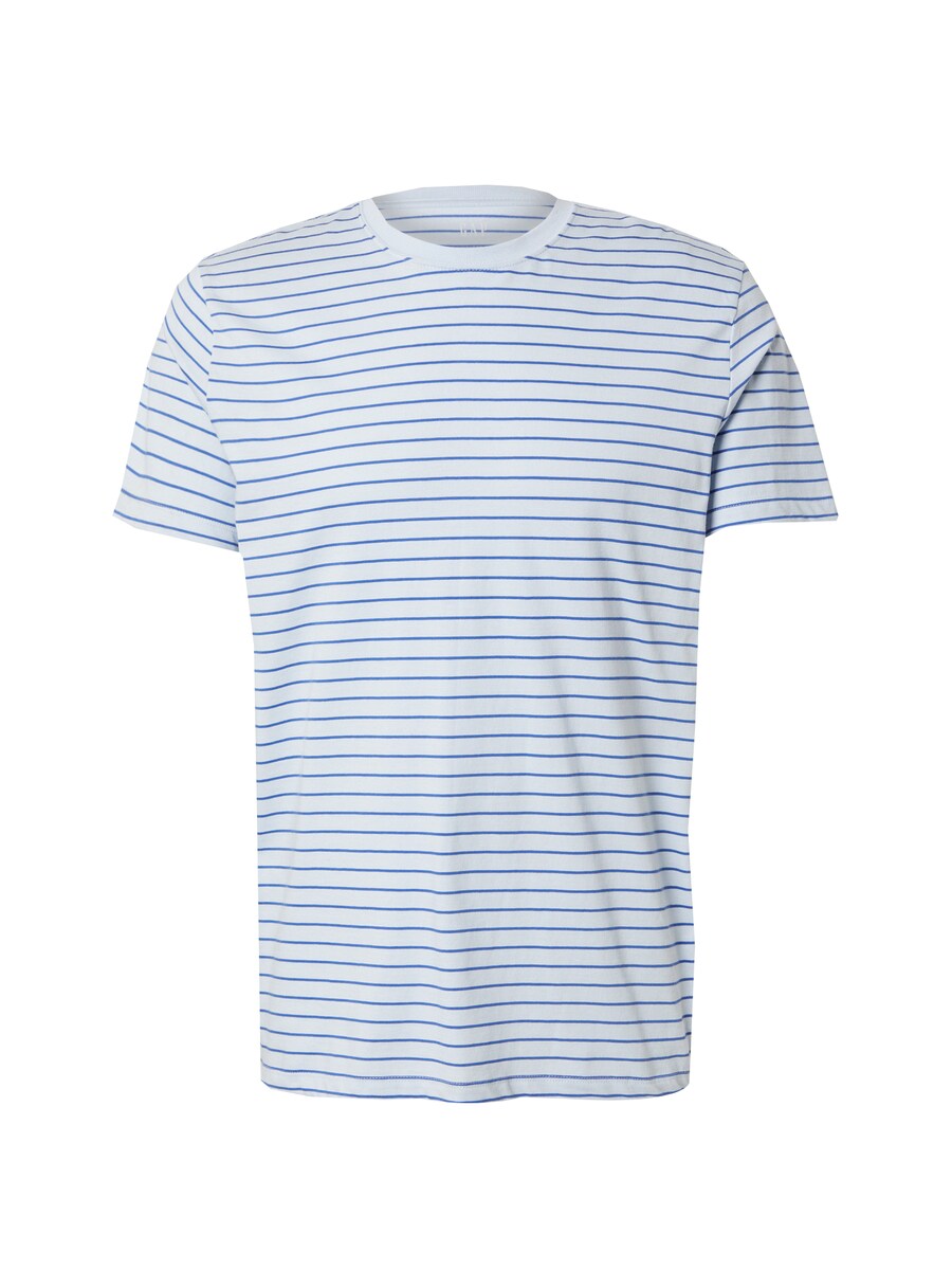 

Рубашка GAP, цвет Cobalt blue/Pastel blue