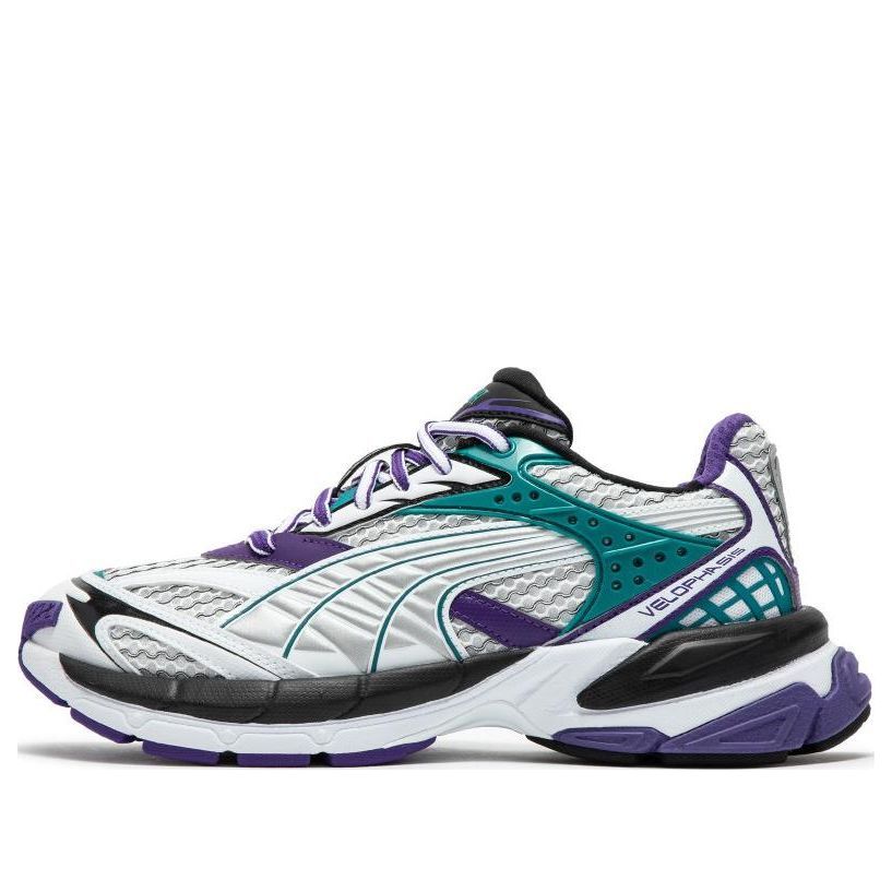 

Кроссовки PUMA Velophasis Phased 'White Purple' 389365-07, белый