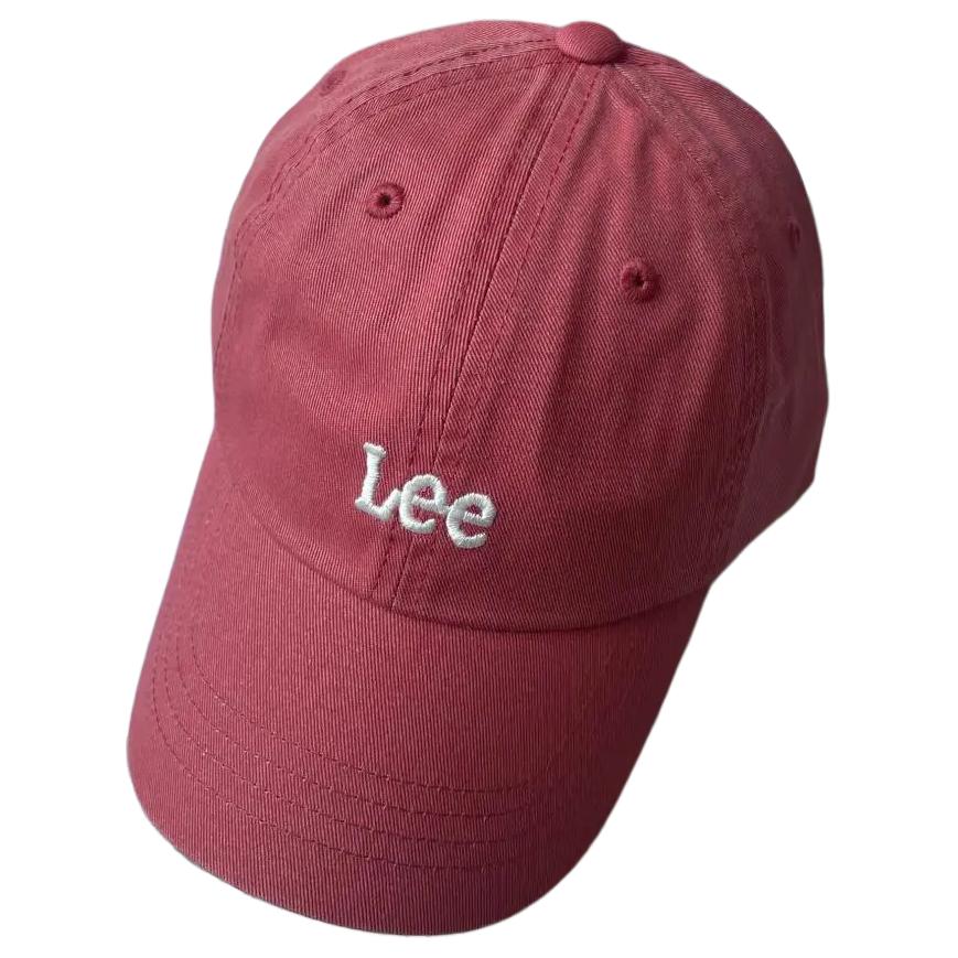 

Lee Бейсболка унисекс разноцветная, Red