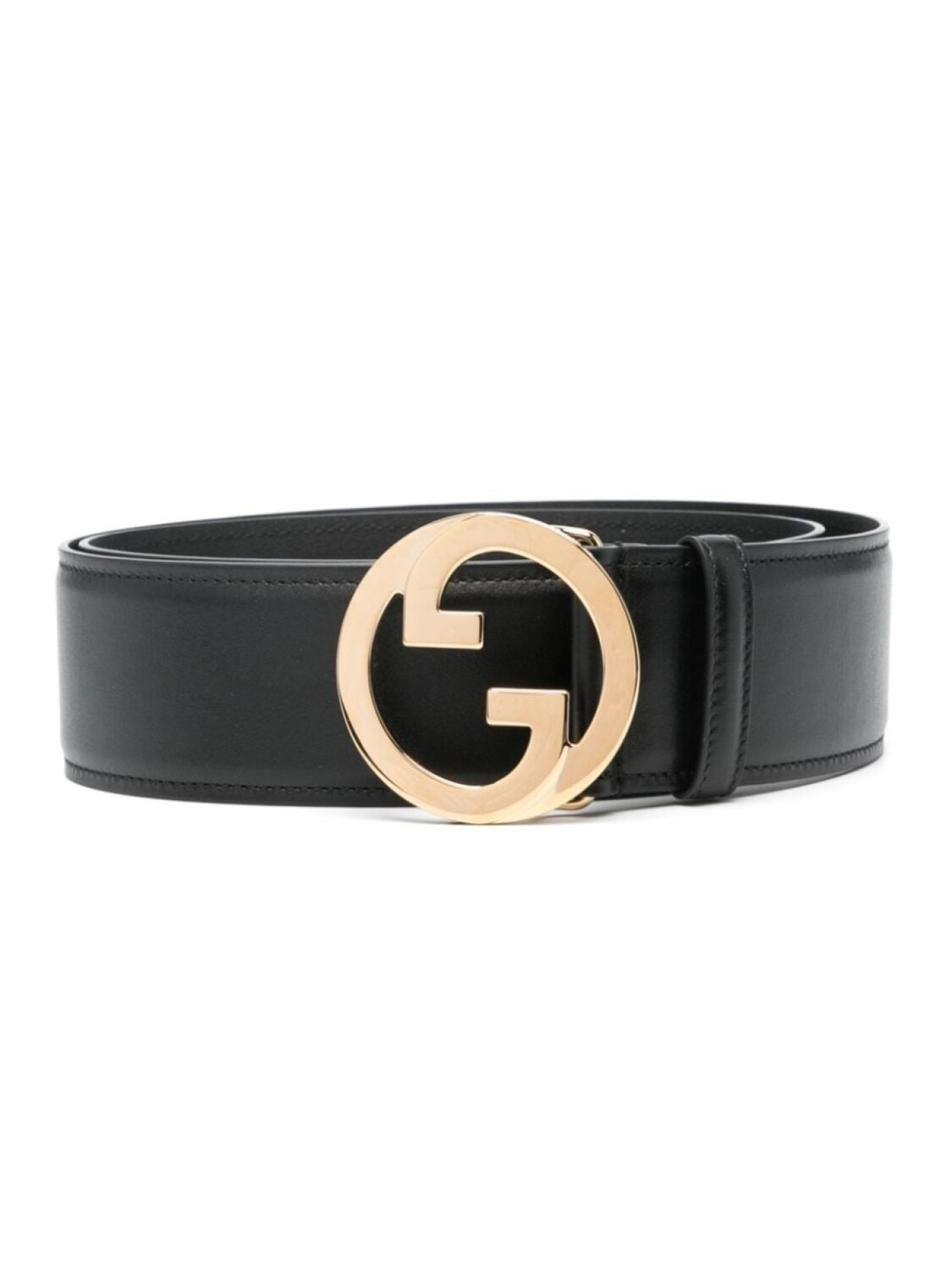 

Gucci ремень Blondie с логотипом Interlocking G, черный