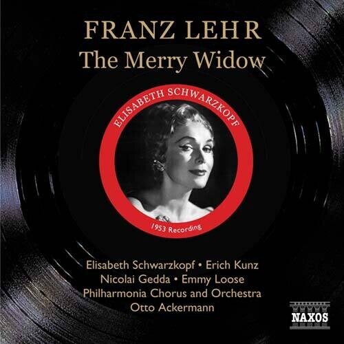 

CD диск Lehar, Franz: La Veuve Joyeuse: Enregistrement in