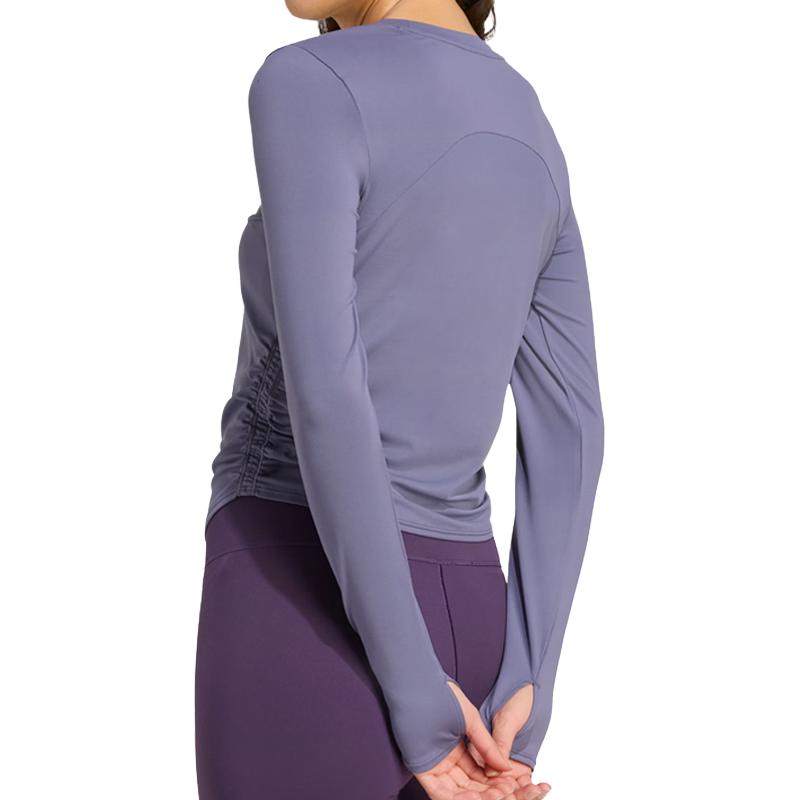 Футболка с втачным рукавом Women's Adidas, фиолетовый — фото 4