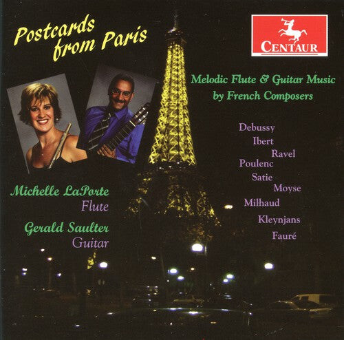 

CD диск Milhaud / Ravel / Kleynjans / Ibert / Moyse: Postcards Form Paris