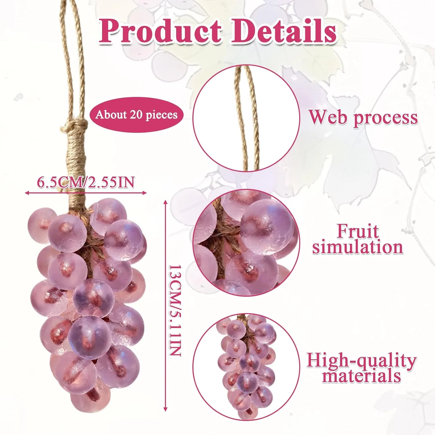 Мыло Grape Soap с ароматом винограда Eniyou — фото 2