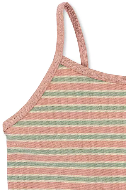 Купальник детский цельнокроеный BOWWOW SWIMSUIT Konges Sløjd, бежевый — фото 4