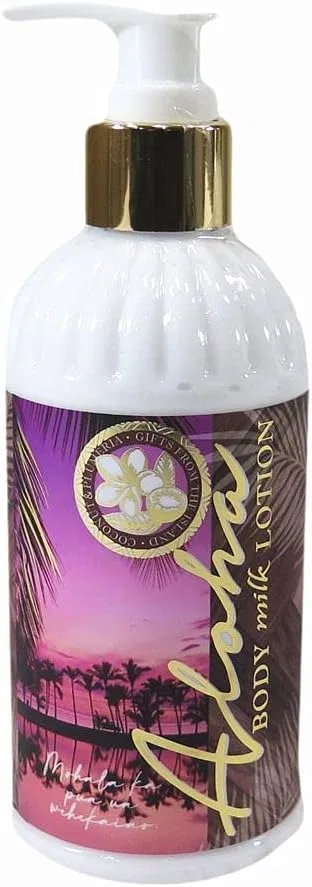 Лосьон для тела Hawaiian Goods Kahiko Aina Milk Body Lotion Beach Musk 250 мл