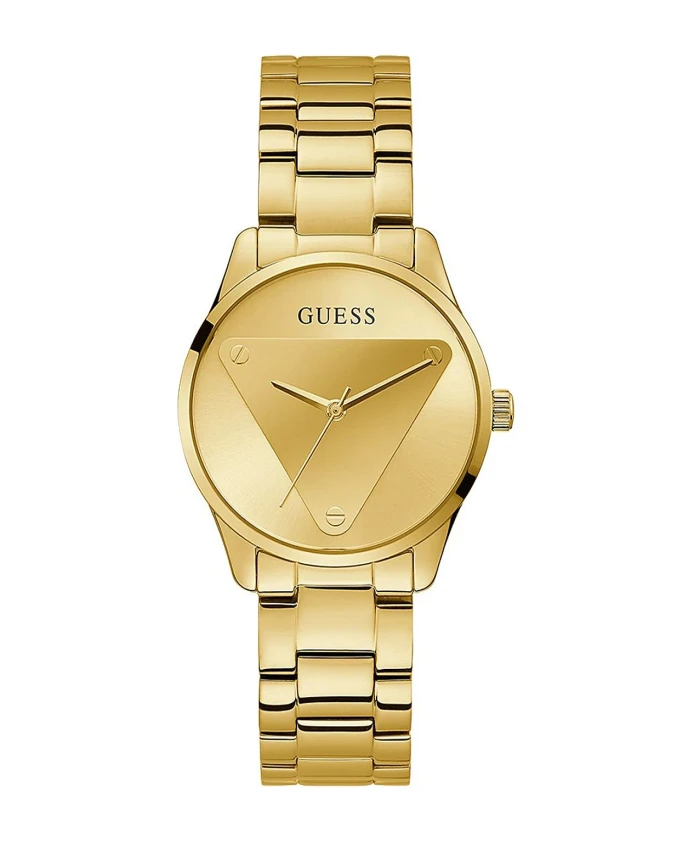 

Женские часы с эмблемой gw0485l1 36 мм Guess, желтый