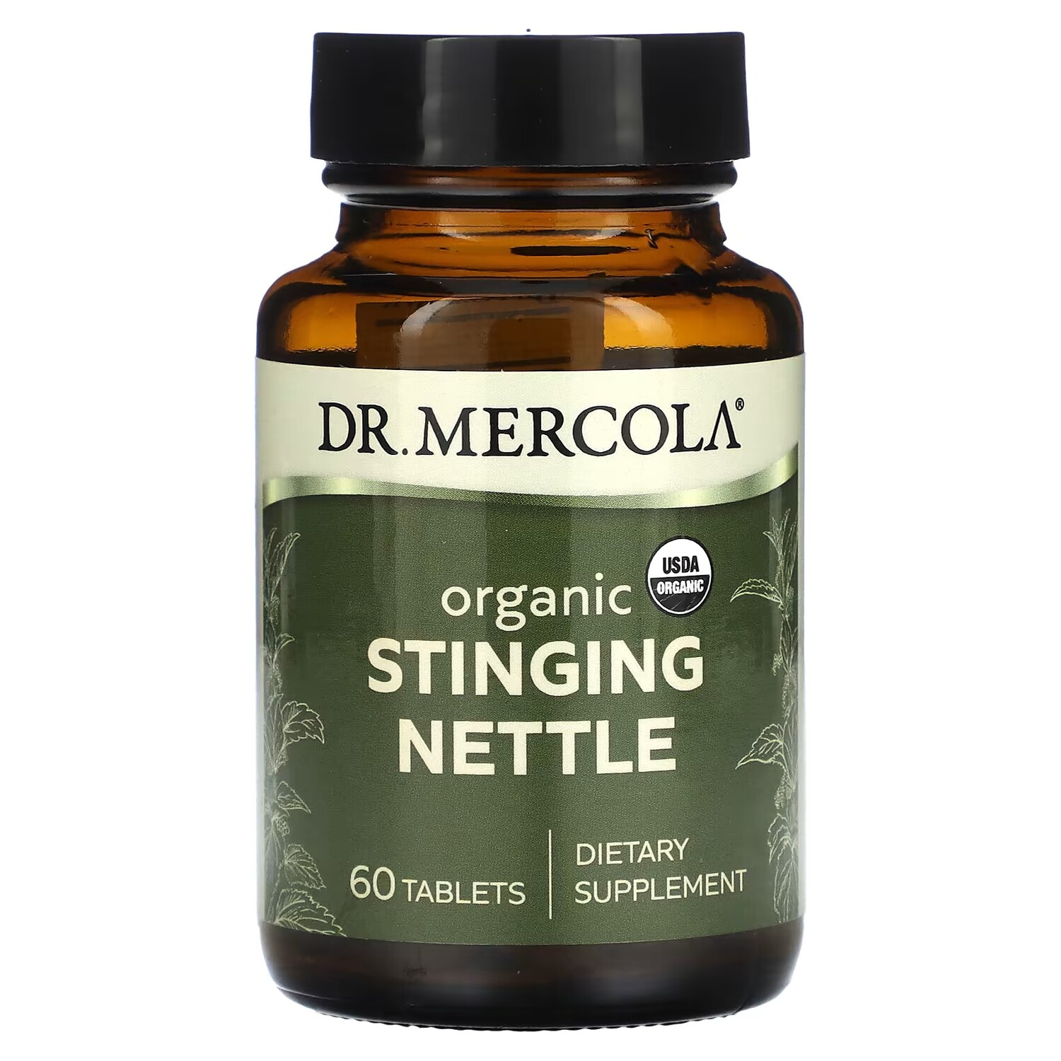 

Органическая крапива Dr.Mercola двудомная, 60 таблеток