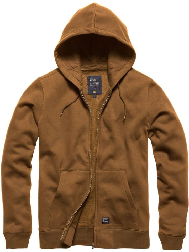 

Спортивная куртка Vintage Industries Sweatjacke, коричневый