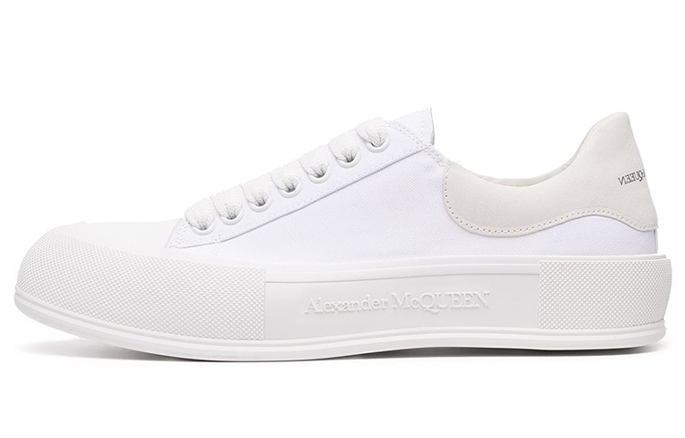 

Кеды женские Alexander McQueen Deck Lifestyle, белый